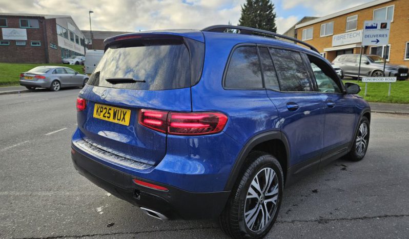 2025 MERCEDES-BENZ GLB 200 Sport Executive 5dr 7G-Tronic Auto Damaged Salvage full