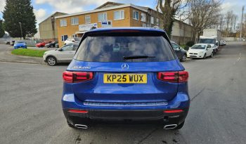 2025 MERCEDES-BENZ GLB 200 Sport Executive 5dr 7G-Tronic Auto Damaged Salvage full