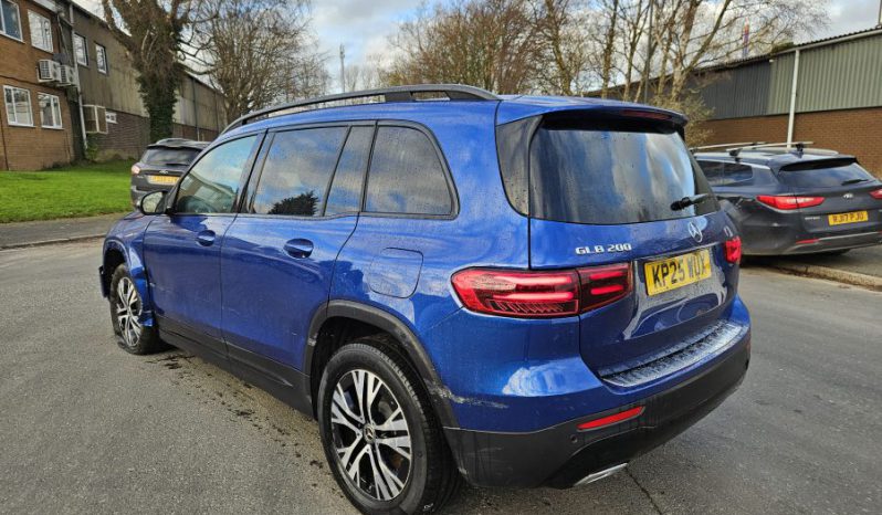 2025 MERCEDES-BENZ GLB 200 Sport Executive 5dr 7G-Tronic Auto Damaged Salvage full