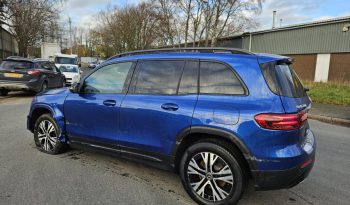 2025 MERCEDES-BENZ GLB 200 Sport Executive 5dr 7G-Tronic Auto Damaged Salvage full