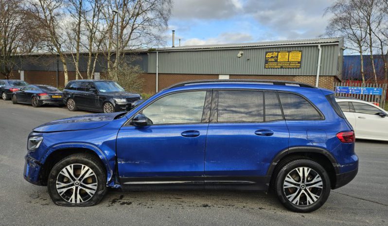 2025 MERCEDES-BENZ GLB 200 Sport Executive 5dr 7G-Tronic Auto Damaged Salvage full