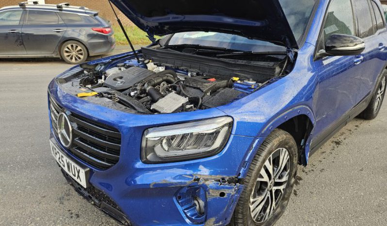2025 MERCEDES-BENZ GLB 200 Sport Executive 5dr 7G-Tronic Auto Damaged Salvage full