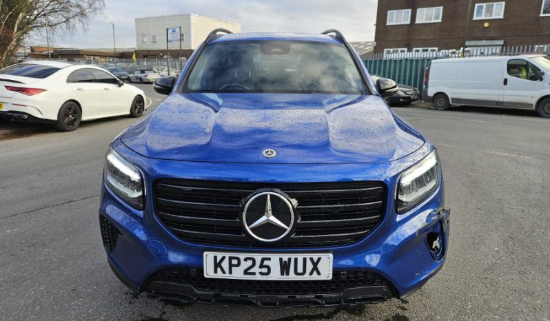 2025 MERCEDES-BENZ GLB 200 Sport Executive 5dr 7G-Tronic Auto Damaged Salvage full