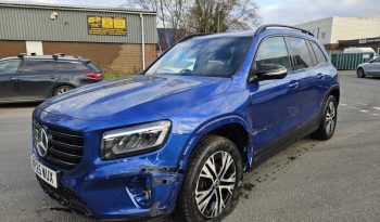 2025 MERCEDES-BENZ GLB 200 Sport Executive 5dr 7G-Tronic Auto Damaged Salvage full