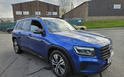 2025 MERCEDES-BENZ GLB 200 Sport Executive 5dr 7G-Tronic Auto Damaged Salvage