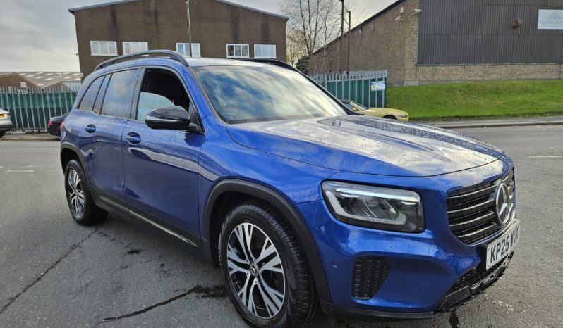 2025 MERCEDES-BENZ GLB 200 Sport Executive 5dr 7G-Tronic Auto Damaged Salvage full