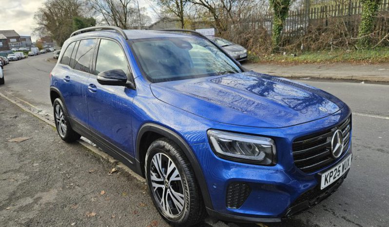 2025 MERCEDES-BENZ GLB 200 Sport Executive 5dr 7G-Tronic Auto Damaged Salvage full