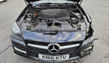 2016 MERCEDES-BENZ SLK SLK 250d AMG Sport 2dr Tip Auto Damaged Salvage full