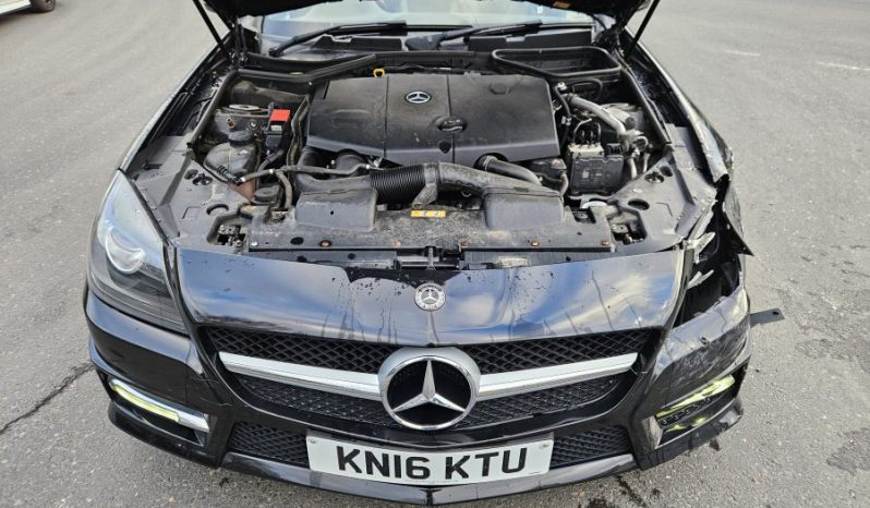 2016 MERCEDES-BENZ SLK SLK 250d AMG Sport 2dr Tip Auto Damaged Salvage full