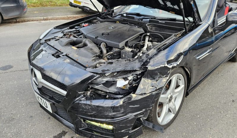 2016 MERCEDES-BENZ SLK SLK 250d AMG Sport 2dr Tip Auto Damaged Salvage full