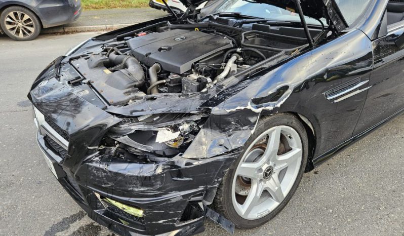 2016 MERCEDES-BENZ SLK SLK 250d AMG Sport 2dr Tip Auto Damaged Salvage full