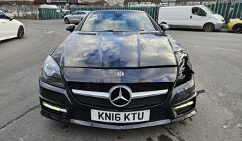 2016 MERCEDES-BENZ SLK SLK 250d AMG Sport 2dr Tip Auto Damaged Salvage full
