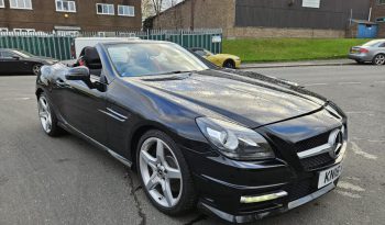 2016 MERCEDES-BENZ SLK SLK 250d AMG Sport 2dr Tip Auto Damaged Salvage full