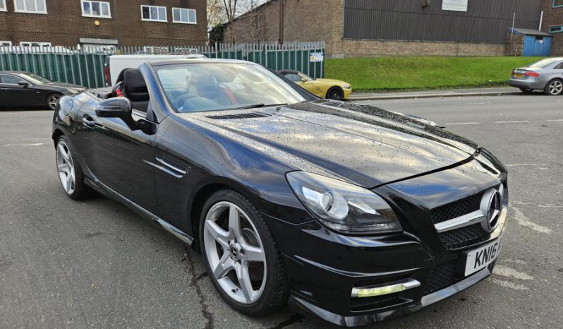 2016 MERCEDES-BENZ SLK SLK 250d AMG Sport 2dr Tip Auto Damaged Salvage full