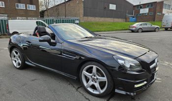 2016 MERCEDES-BENZ SLK SLK 250d AMG Sport 2dr Tip Auto Damaged Salvage full