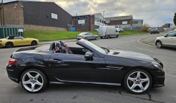 2016 MERCEDES-BENZ SLK SLK 250d AMG Sport 2dr Tip Auto Damaged Salvage full
