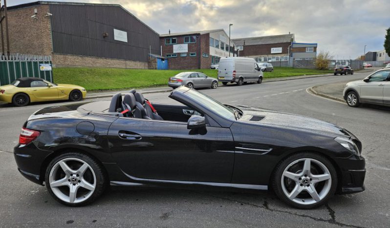 2016 MERCEDES-BENZ SLK SLK 250d AMG Sport 2dr Tip Auto Damaged Salvage full