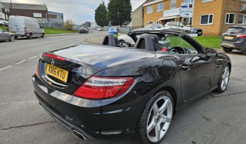 2016 MERCEDES-BENZ SLK SLK 250d AMG Sport 2dr Tip Auto Damaged Salvage full