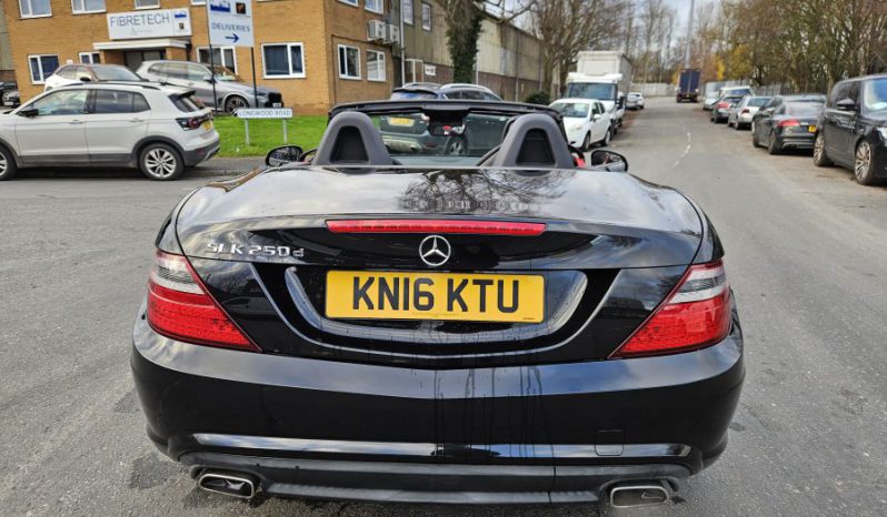 2016 MERCEDES-BENZ SLK SLK 250d AMG Sport 2dr Tip Auto Damaged Salvage full