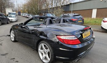 2016 MERCEDES-BENZ SLK SLK 250d AMG Sport 2dr Tip Auto Damaged Salvage full