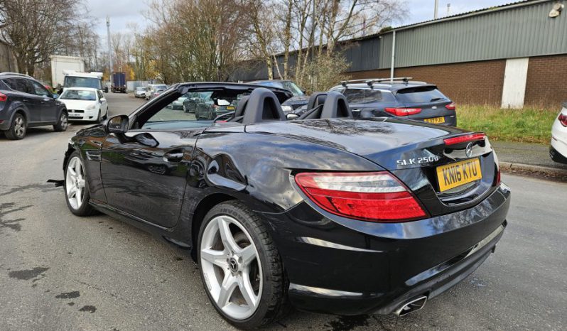2016 MERCEDES-BENZ SLK SLK 250d AMG Sport 2dr Tip Auto Damaged Salvage full