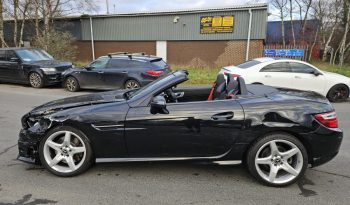 2016 MERCEDES-BENZ SLK SLK 250d AMG Sport 2dr Tip Auto Damaged Salvage full