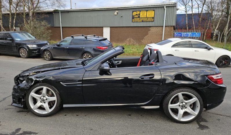 2016 MERCEDES-BENZ SLK SLK 250d AMG Sport 2dr Tip Auto Damaged Salvage full