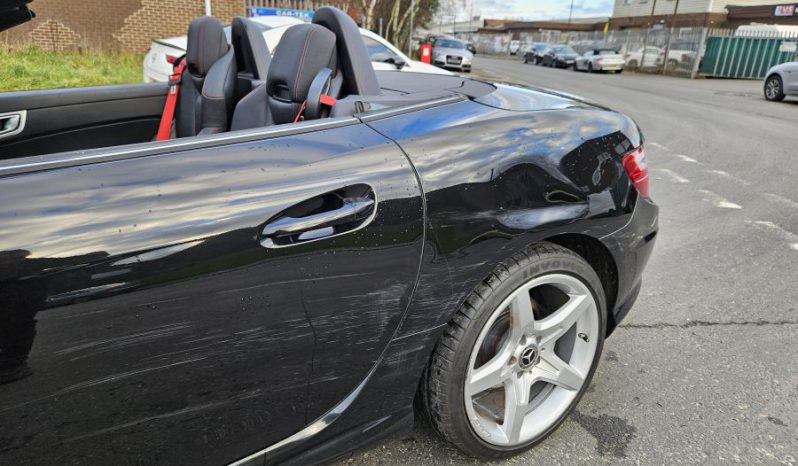 2016 MERCEDES-BENZ SLK SLK 250d AMG Sport 2dr Tip Auto Damaged Salvage full