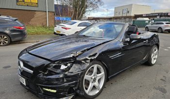 2016 MERCEDES-BENZ SLK SLK 250d AMG Sport 2dr Tip Auto Damaged Salvage full