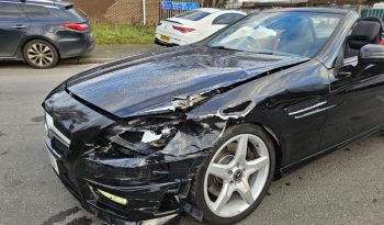 2016 MERCEDES-BENZ SLK SLK 250d AMG Sport 2dr Tip Auto Damaged Salvage full