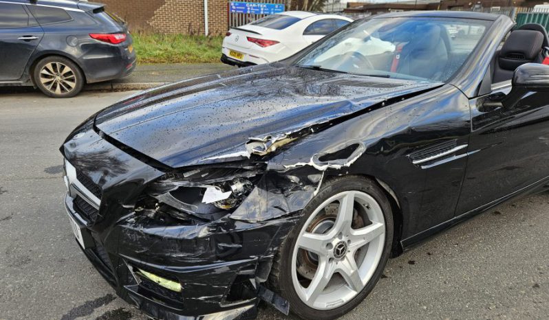 2016 MERCEDES-BENZ SLK SLK 250d AMG Sport 2dr Tip Auto Damaged Salvage full
