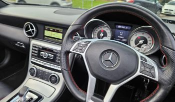 2016 MERCEDES-BENZ SLK SLK 250d AMG Sport 2dr Tip Auto Damaged Salvage full