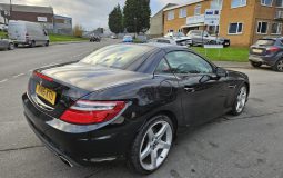 2016 MERCEDES-BENZ SLK SLK 250d AMG Sport 2dr Tip Auto Damaged Salvage