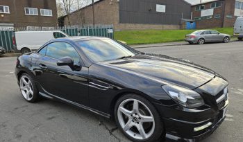 2016 MERCEDES-BENZ SLK SLK 250d AMG Sport 2dr Tip Auto Damaged Salvage full