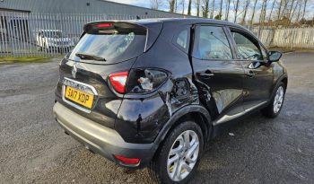 2017 RENAULT CAPTUR 0.9 TCE 90 Dynamique Nav 5dr Damaged Salvage full