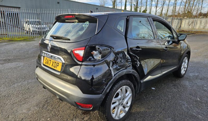 2017 RENAULT CAPTUR 0.9 TCE 90 Dynamique Nav 5dr Damaged Salvage full