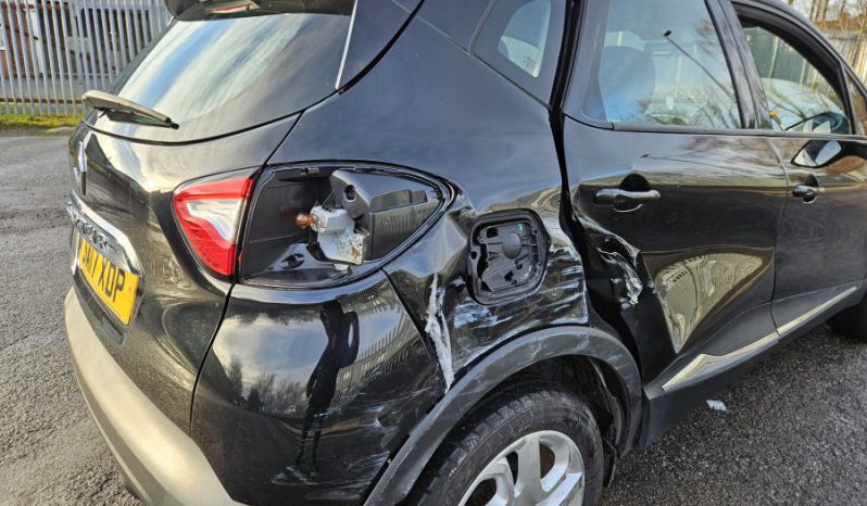 2017 RENAULT CAPTUR 0.9 TCE 90 Dynamique Nav 5dr Damaged Salvage full