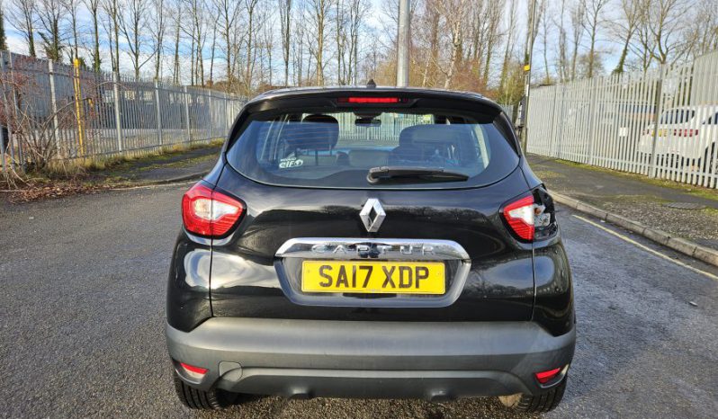 2017 RENAULT CAPTUR 0.9 TCE 90 Dynamique Nav 5dr Damaged Salvage full