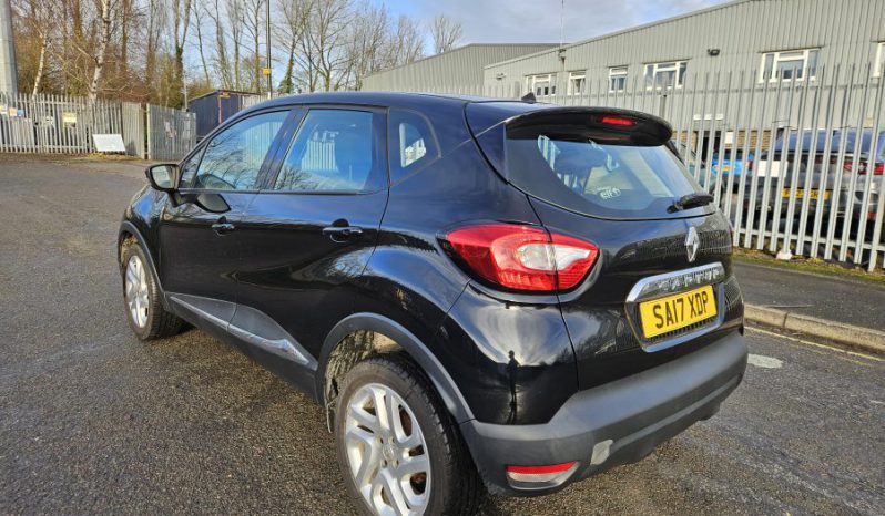 2017 RENAULT CAPTUR 0.9 TCE 90 Dynamique Nav 5dr Damaged Salvage full