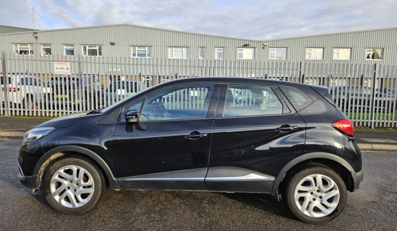 2017 RENAULT CAPTUR 0.9 TCE 90 Dynamique Nav 5dr Damaged Salvage full