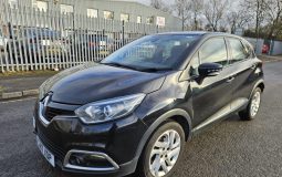 2017 RENAULT CAPTUR 0.9 TCE 90 Dynamique Nav 5dr Damaged Salvage