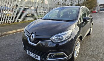 2017 RENAULT CAPTUR 0.9 TCE 90 Dynamique Nav 5dr Damaged Salvage full