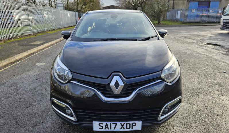 2017 RENAULT CAPTUR 0.9 TCE 90 Dynamique Nav 5dr Damaged Salvage full