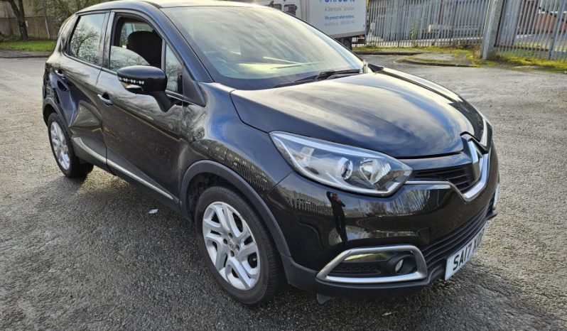 2017 RENAULT CAPTUR 0.9 TCE 90 Dynamique Nav 5dr Damaged Salvage full