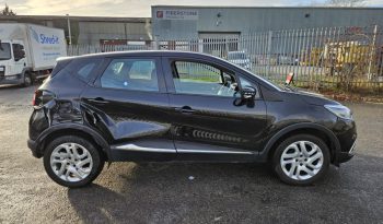 2017 RENAULT CAPTUR 0.9 TCE 90 Dynamique Nav 5dr Damaged Salvage full