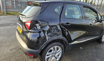 2017 RENAULT CAPTUR 0.9 TCE 90 Dynamique Nav 5dr Damaged Salvage full