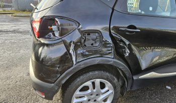 2017 RENAULT CAPTUR 0.9 TCE 90 Dynamique Nav 5dr Damaged Salvage full
