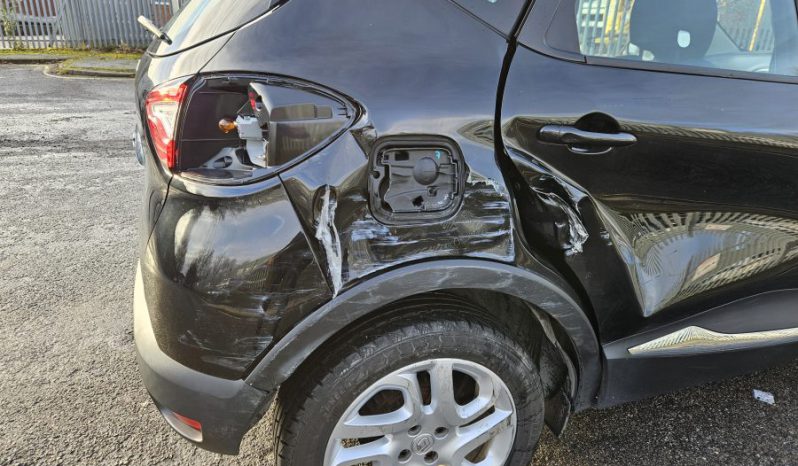 2017 RENAULT CAPTUR 0.9 TCE 90 Dynamique Nav 5dr Damaged Salvage full