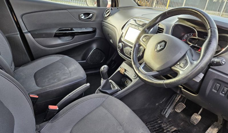 2017 RENAULT CAPTUR 0.9 TCE 90 Dynamique Nav 5dr Damaged Salvage full