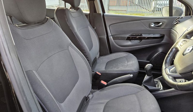 2017 RENAULT CAPTUR 0.9 TCE 90 Dynamique Nav 5dr Damaged Salvage full